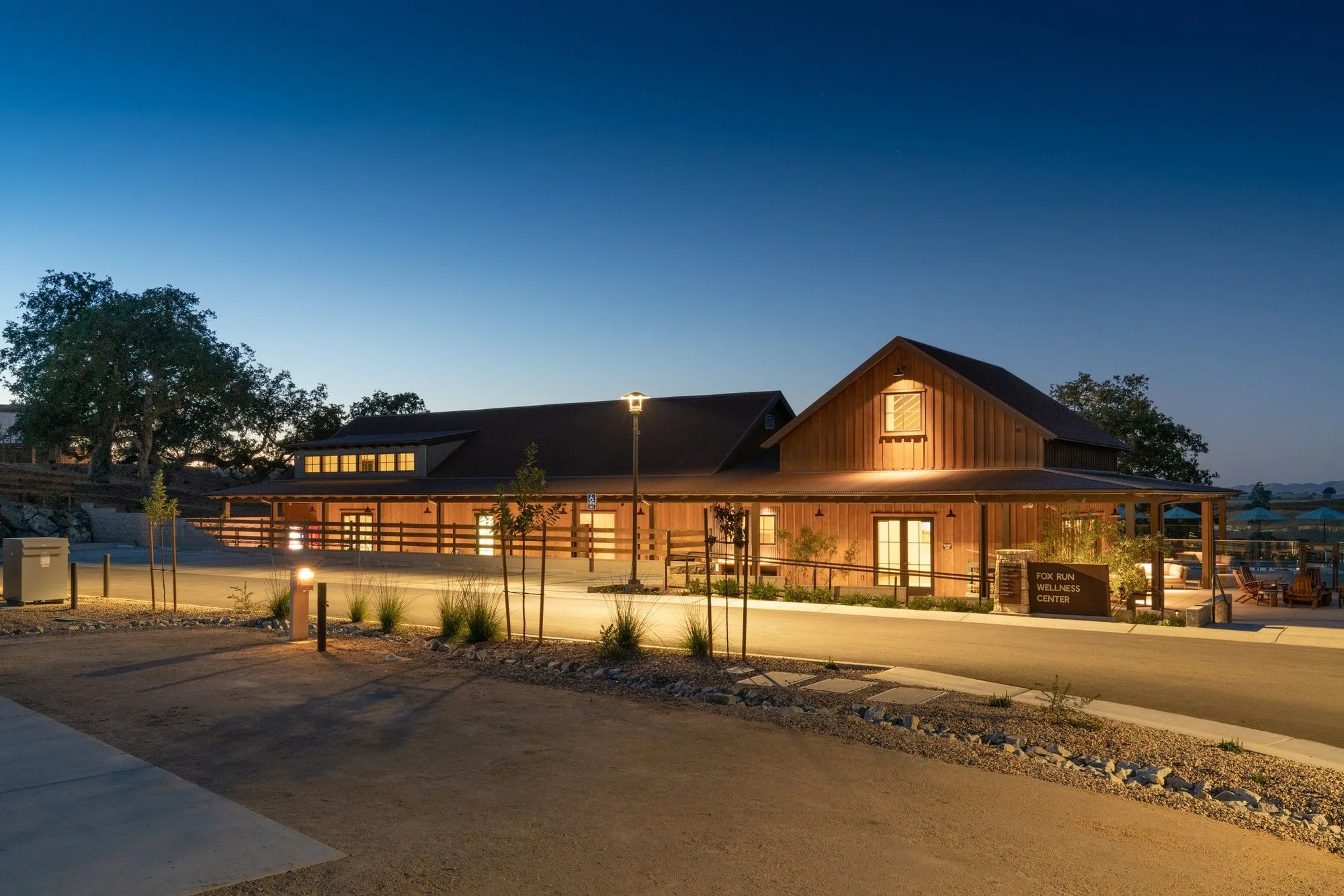 Cava Wellness Center, architectural photography