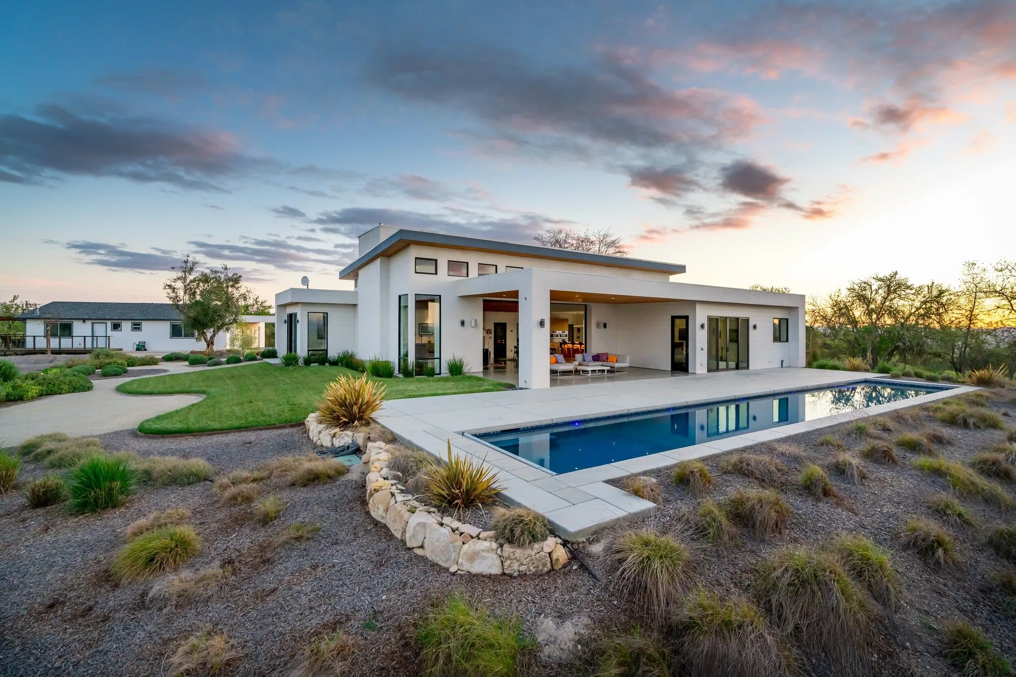 El Pomar, architectural photography
