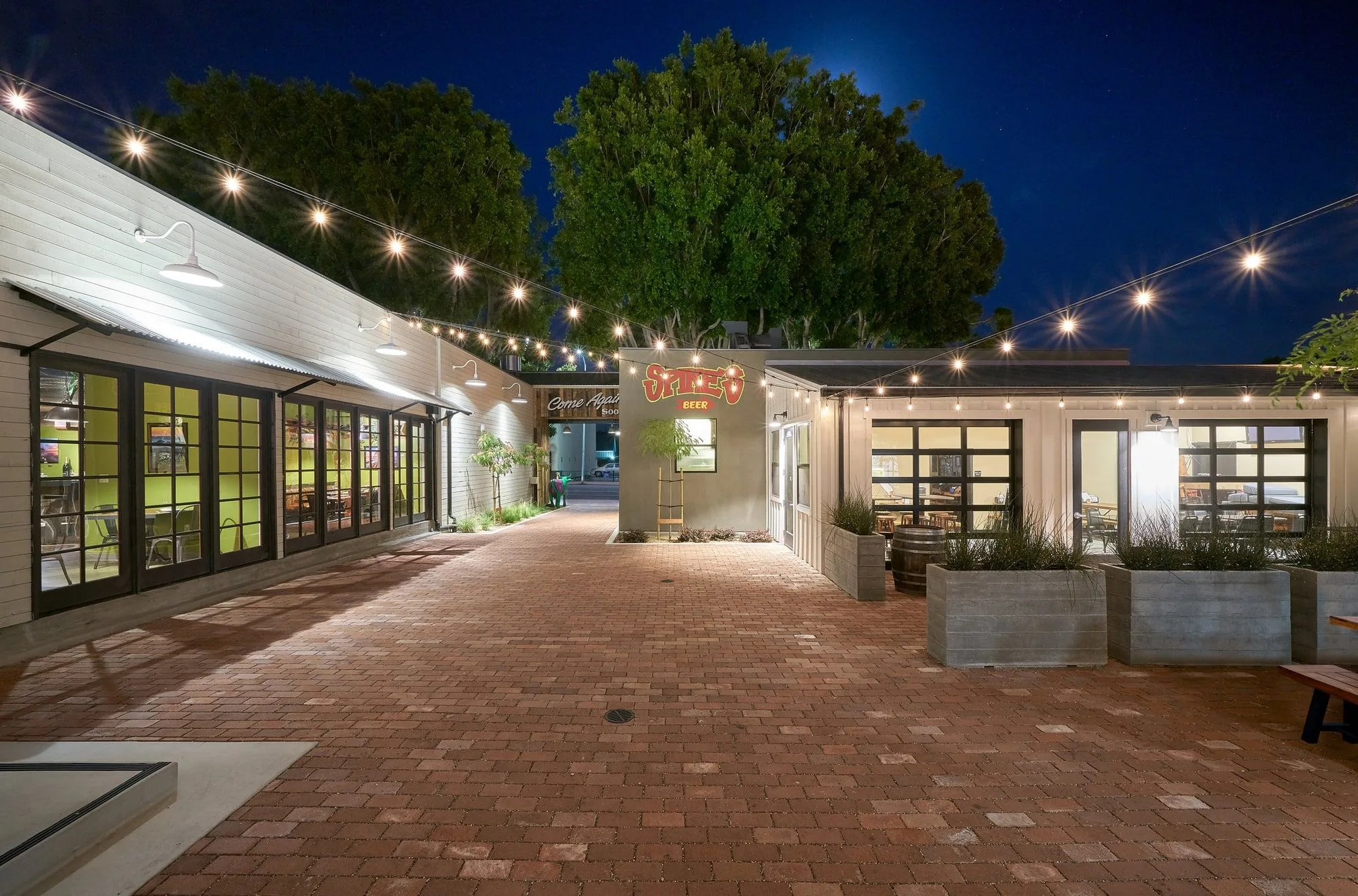 The Creamery, architectural photography
