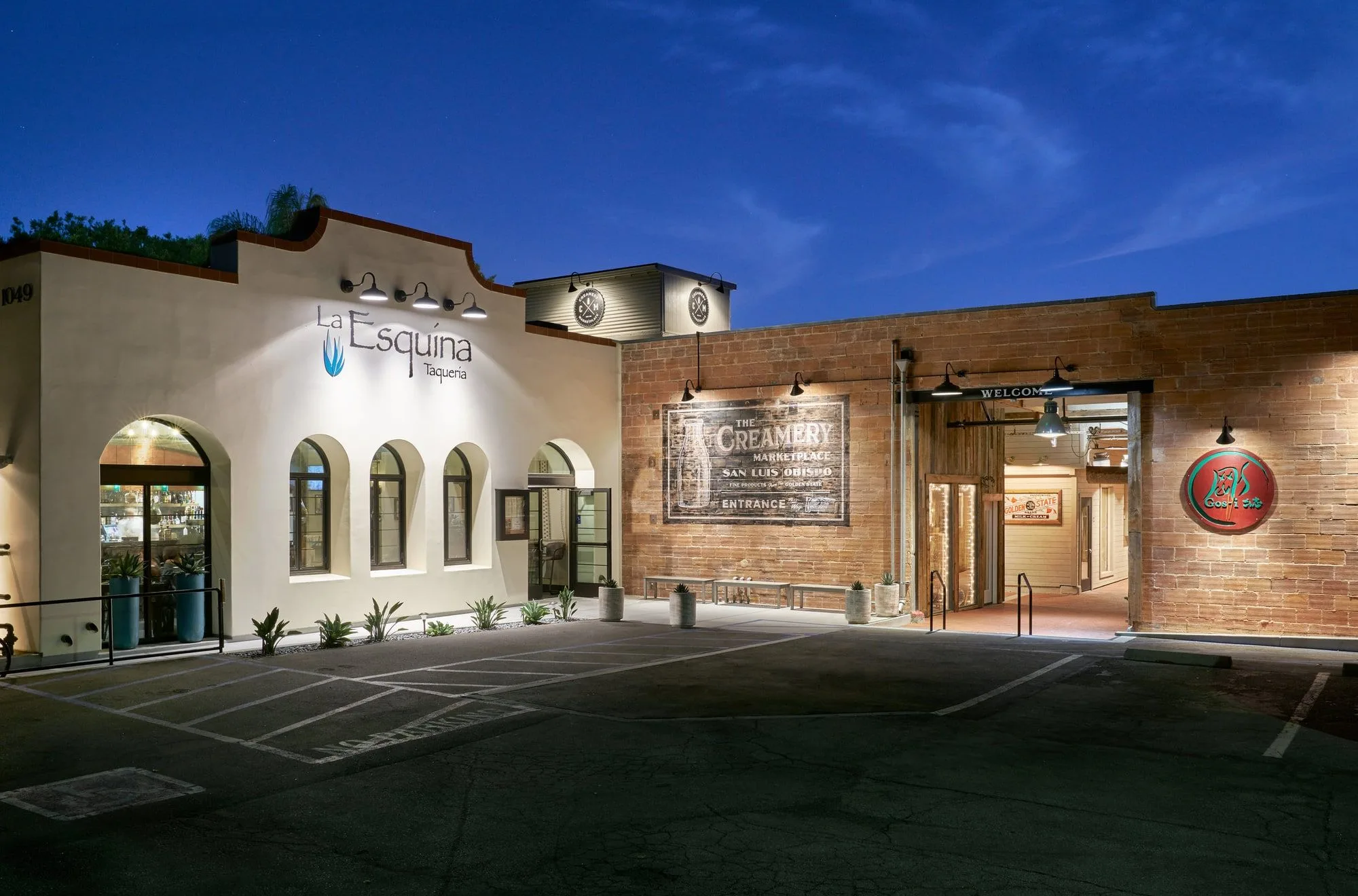 The Creamery, architectural photography