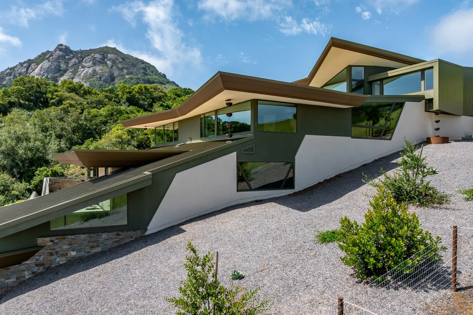 Paseo De Caballo, architectural photography