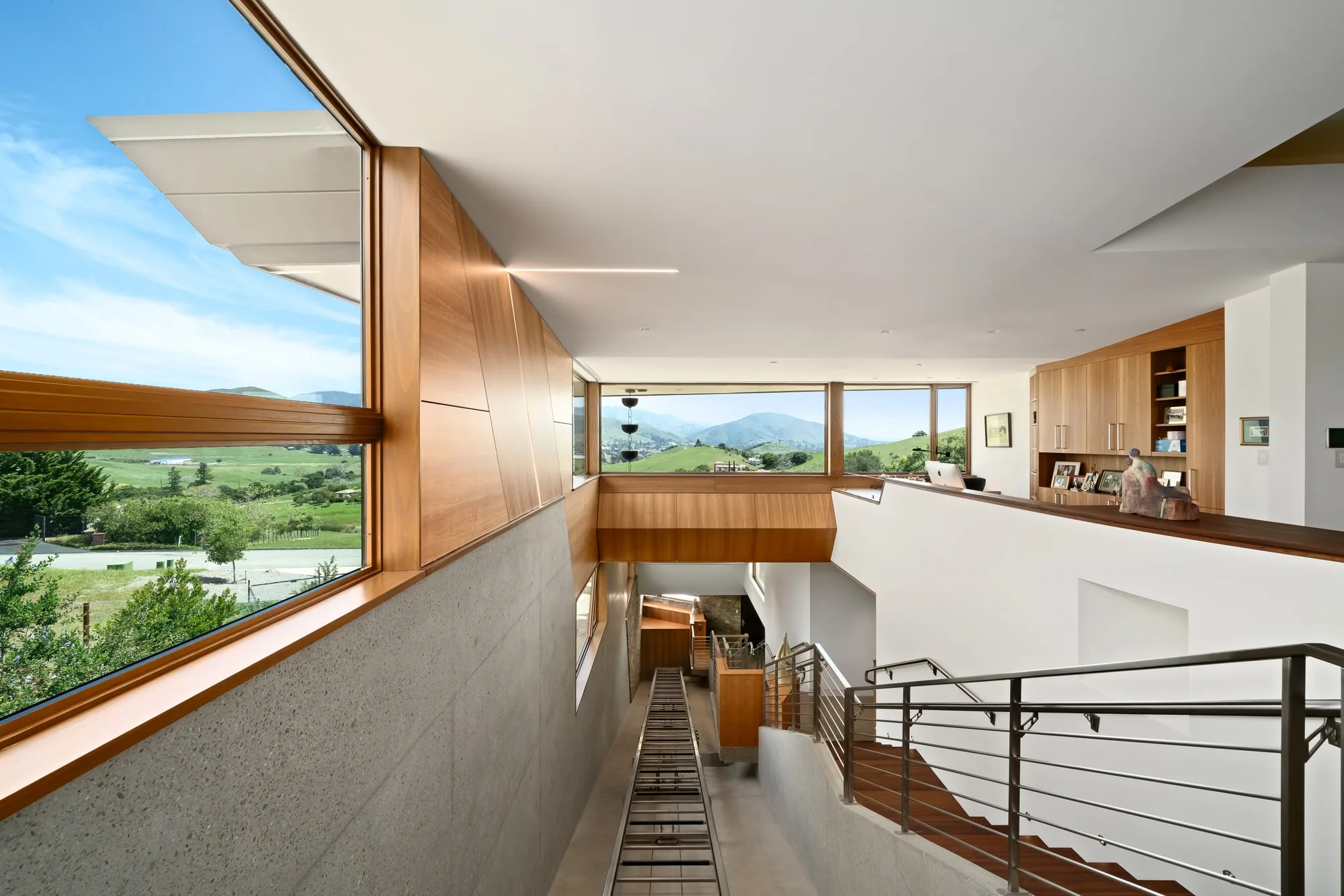 Paseo De Caballo, architectural photography