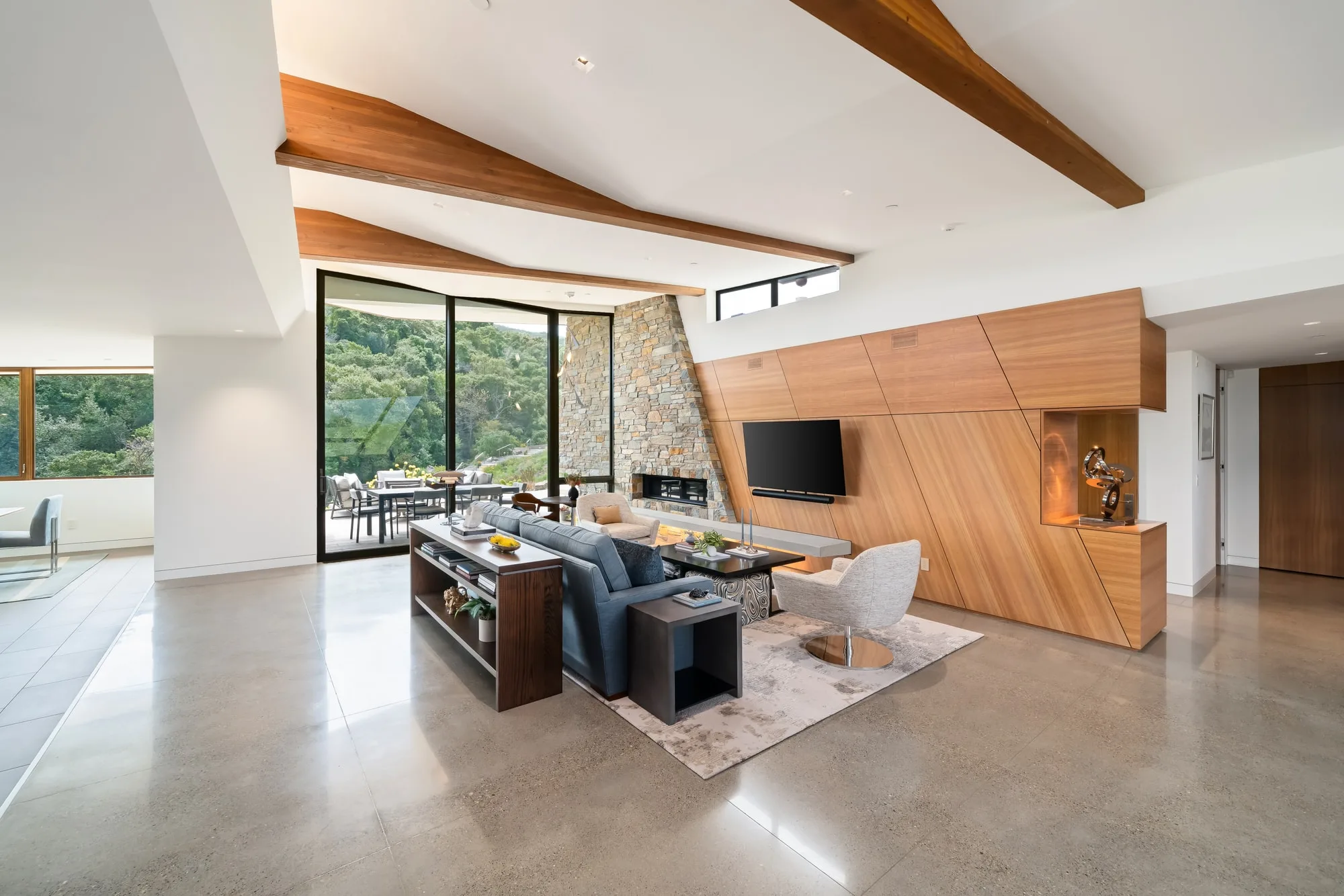 Paseo De Caballo, architectural photography