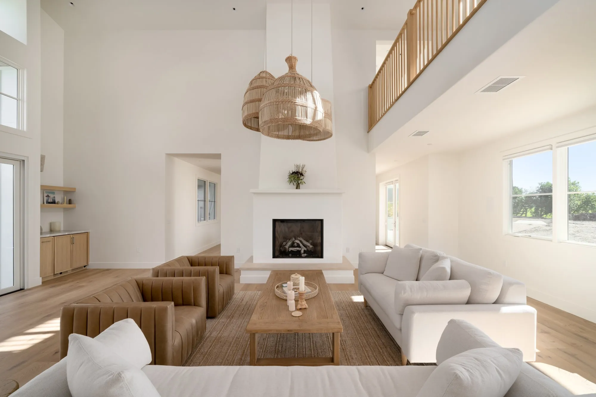 Sequoia, architectural photography by David Lalush