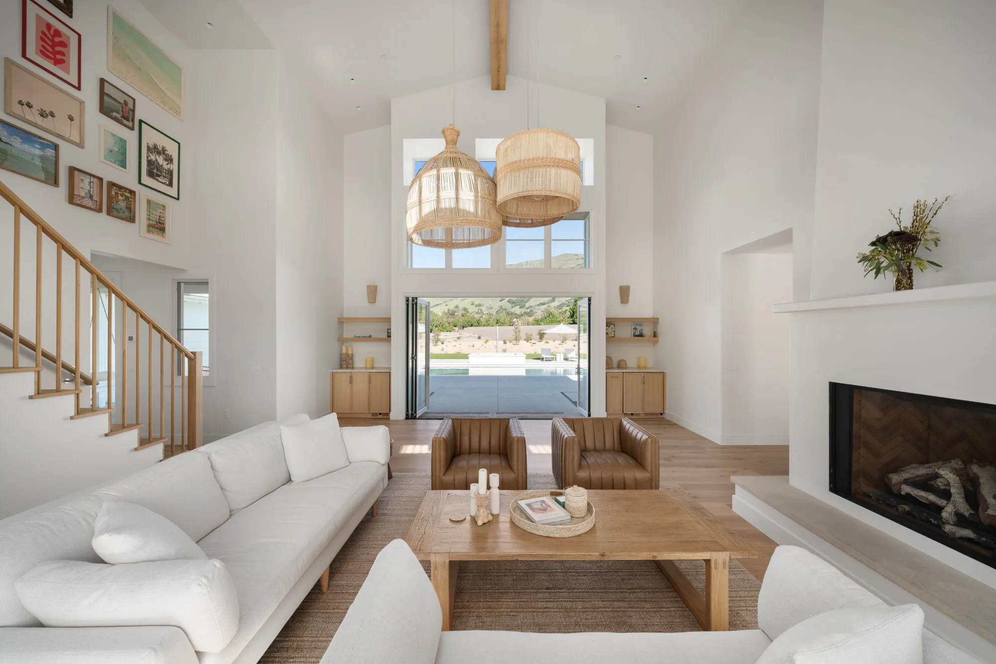 Sequoia, architectural photography