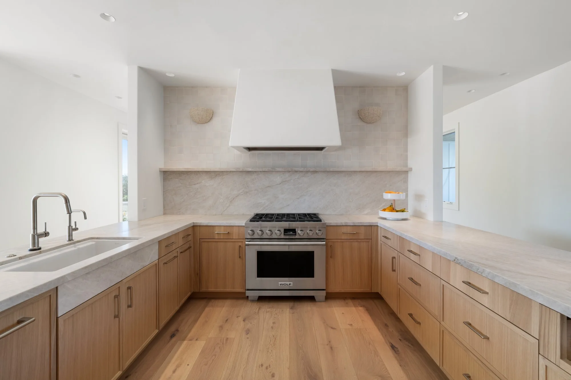 Sequoia, architectural photography