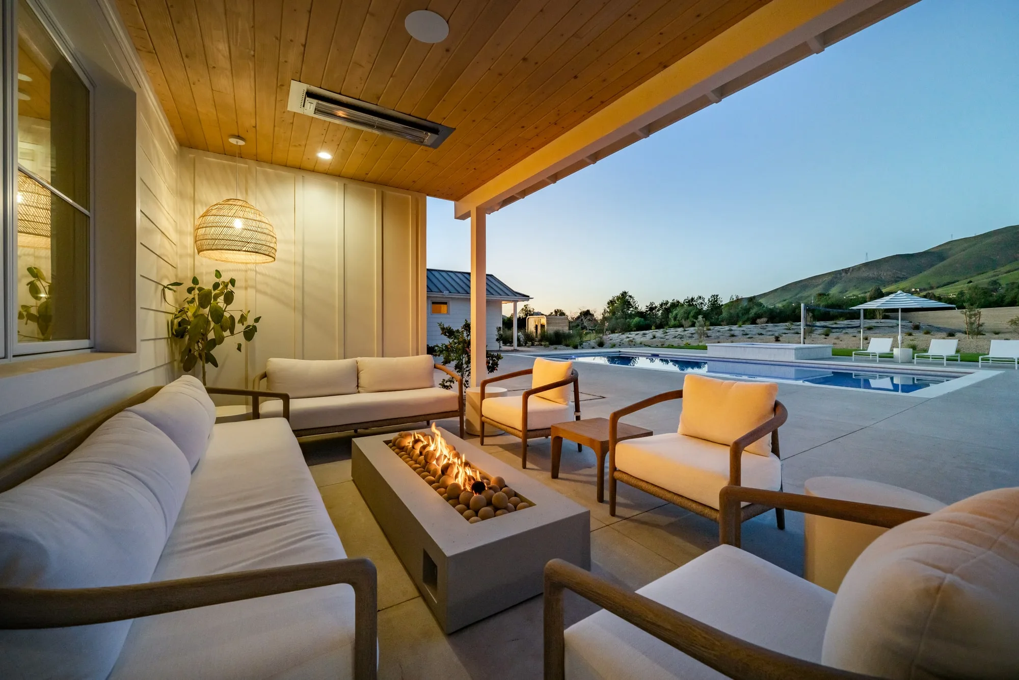 Sequoia, architectural photography