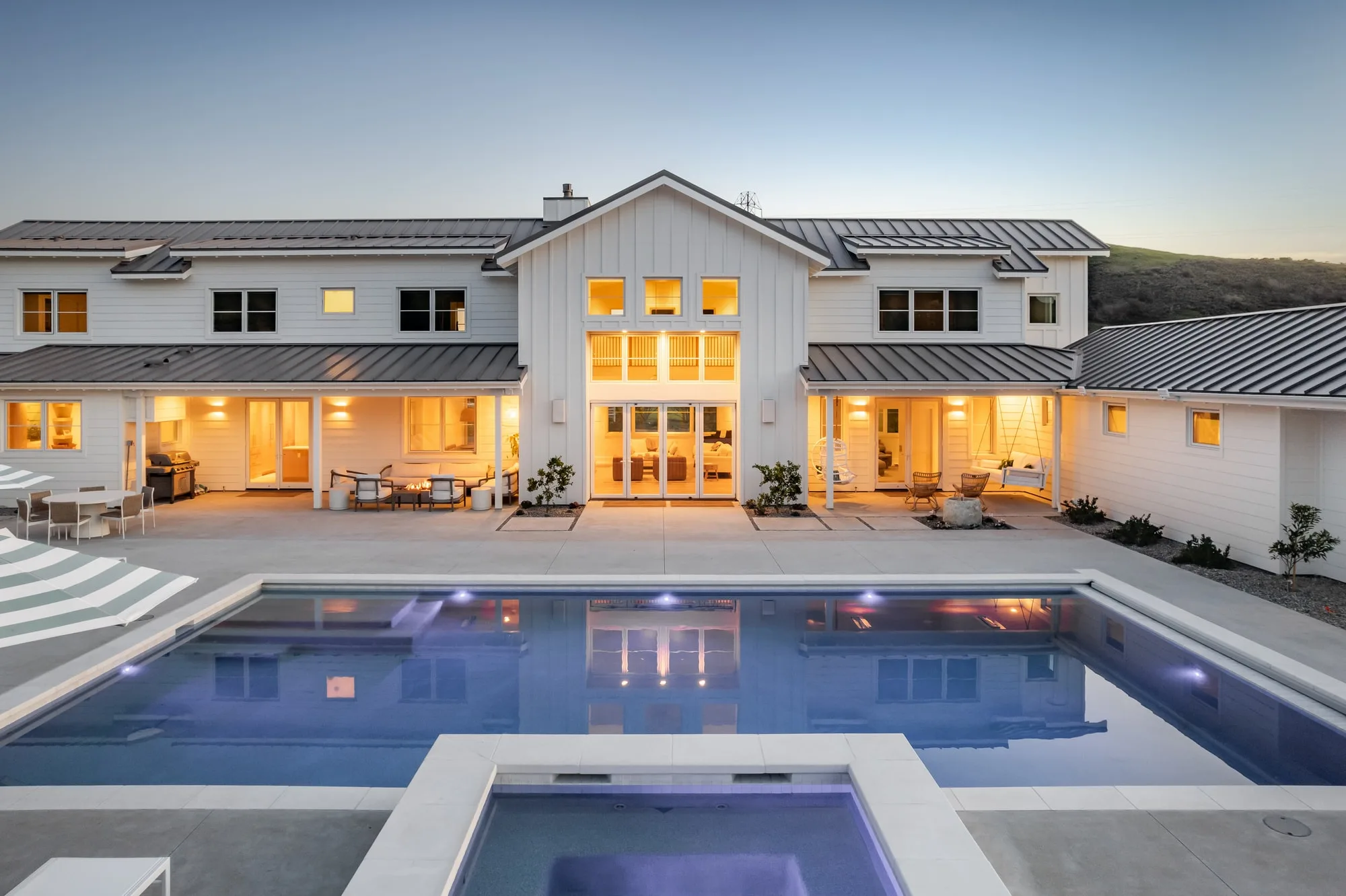 Sequoia, architectural photography